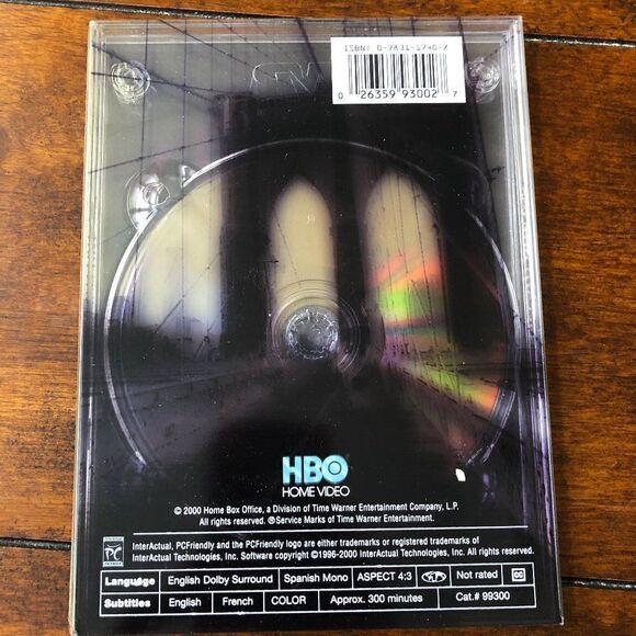 3/$15 Sex & The City Complete First Season DVD Set - Picture 3 of 3